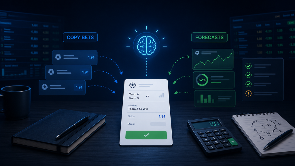 Copy Bets, Forecasts, and the Problem With Outsourcing Your Betting Brain