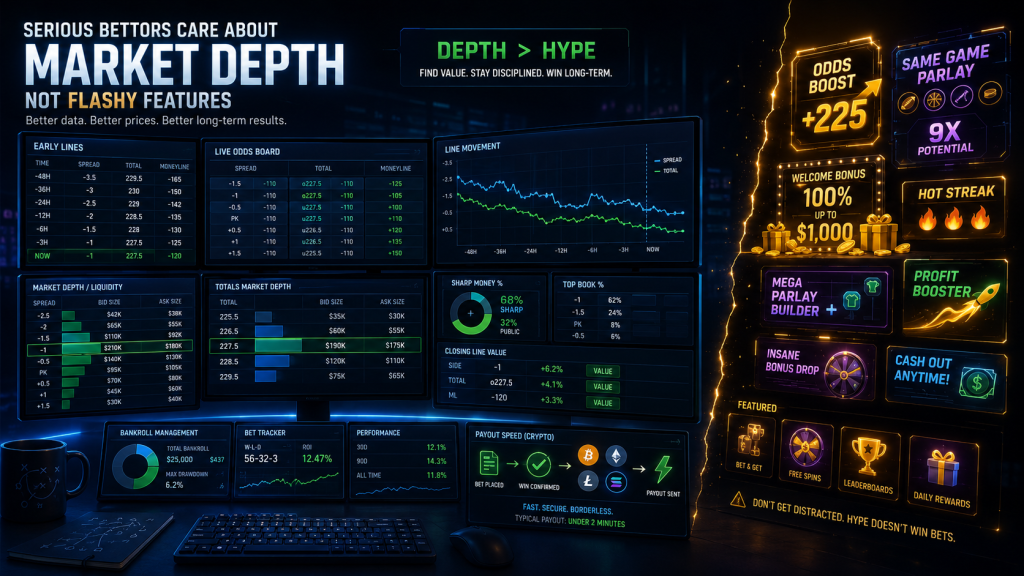 Betting analytics vs promotional hype